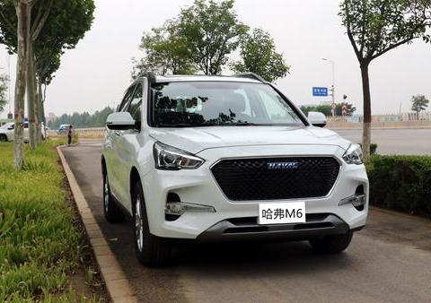 长城汽车在老款哈弗H6的基础上重新设计打造而来