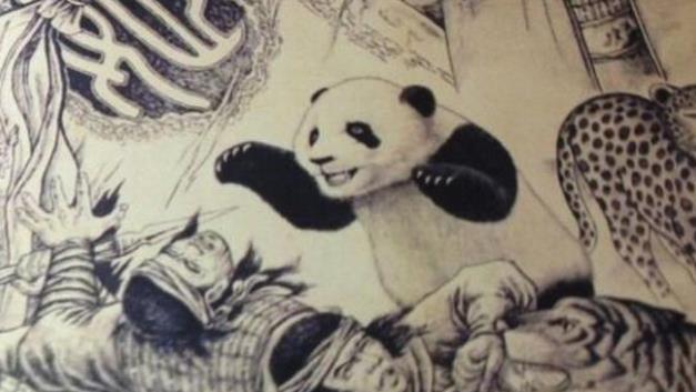 蚩尤的坐骑真是熊猫吗?为何一代战神食铁兽