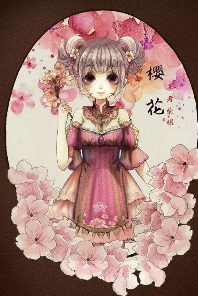 王者荣耀:9朵花代表9个女英雄,安琪拉的无人识