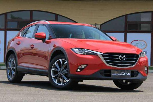 马自达CX-4: 不是所有的运动型SUV都叫轿跑SUV