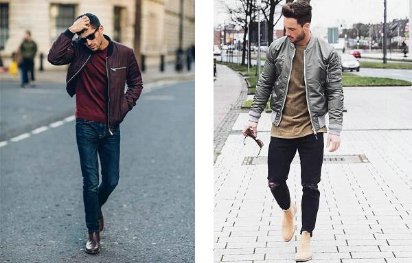 潮人必知--切尔西靴搭配的几种风格,亦可