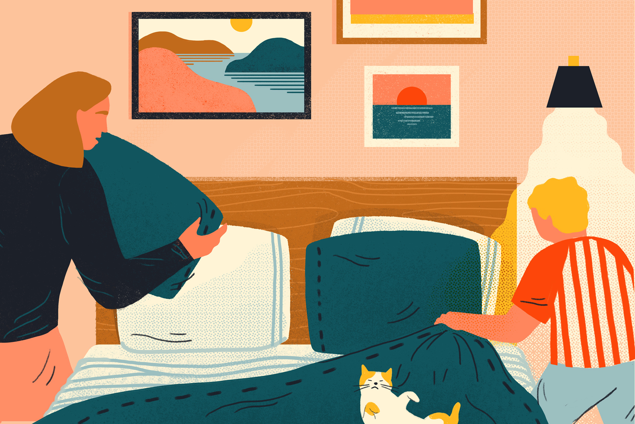日常/ abbey lossing.