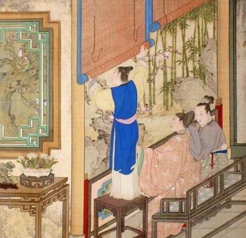 古人闺房之乐·情人生活之趣