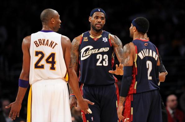 回顾经典:2009年圣诞大战 湖人VS骑士 科比对