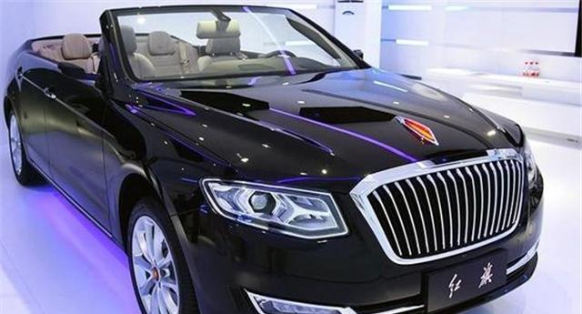 红旗H7敞篷版，比保时捷更拉风，25万一辆让BBA汗颜！