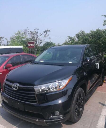 丰田汉兰达——大汉在手, 说走就走