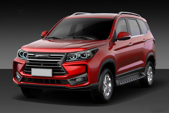 更运动，幻想的速度感，北京车展北汽幻速S3X预告图