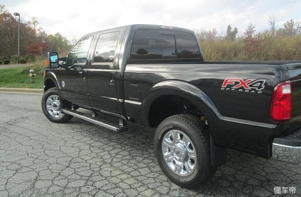 福特猛禽全系七大级别，入门F150到爆炸F750！