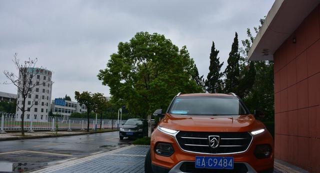 宝骏510号称颜兽，这外观太漂亮，果然名不虚传啊！