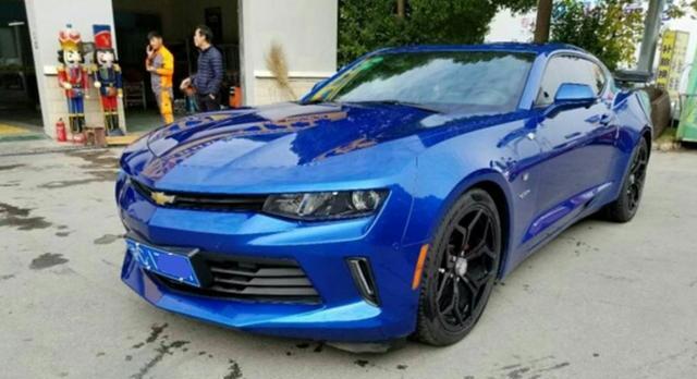 上海郊区小伙花34万买辆雪佛兰科迈罗, 朋友看了后坦言很“惋惜”