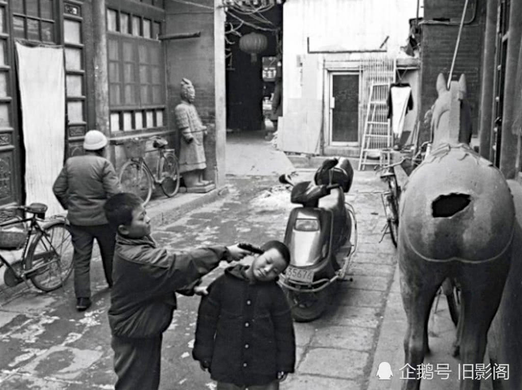 老照片:平常的生活,八十年代西安纪实摄影