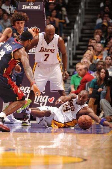 回顾经典:2009年圣诞大战 湖人VS骑士 科比对