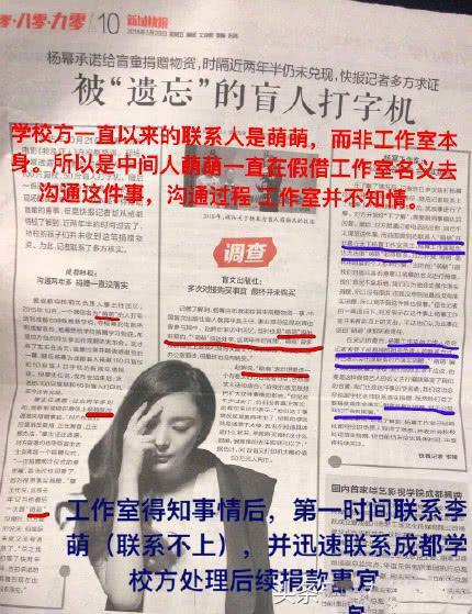 杨幂诈捐被人民日报狠批:这是诈捐者最可耻的