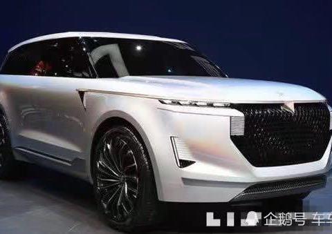 2018北京车展之启程the X，肌肉感十足颜值逆天