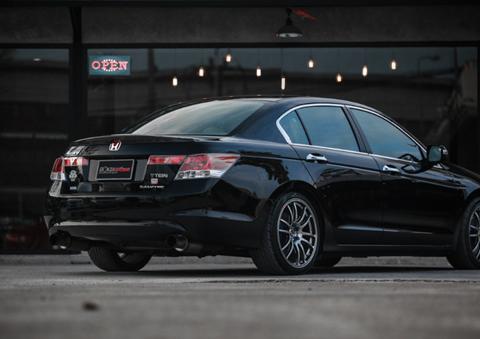 改装世界——本田八代雅阁K24 涡轮增压发动机榨出450hp马力！