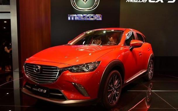 小型SUV马自达CX3, 颜值全线升级, 预计售价12万起