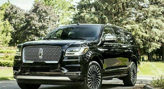全新林肯领航员加长版