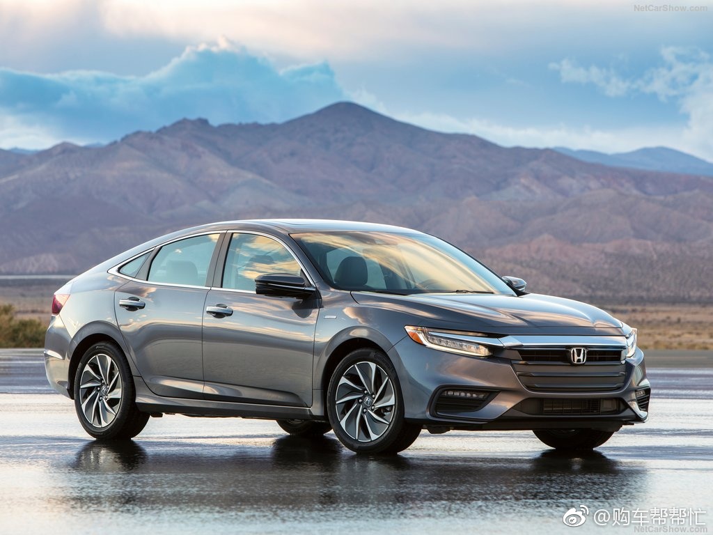 本田发布全新一代INSIGHT量产版官图，搭载本田1