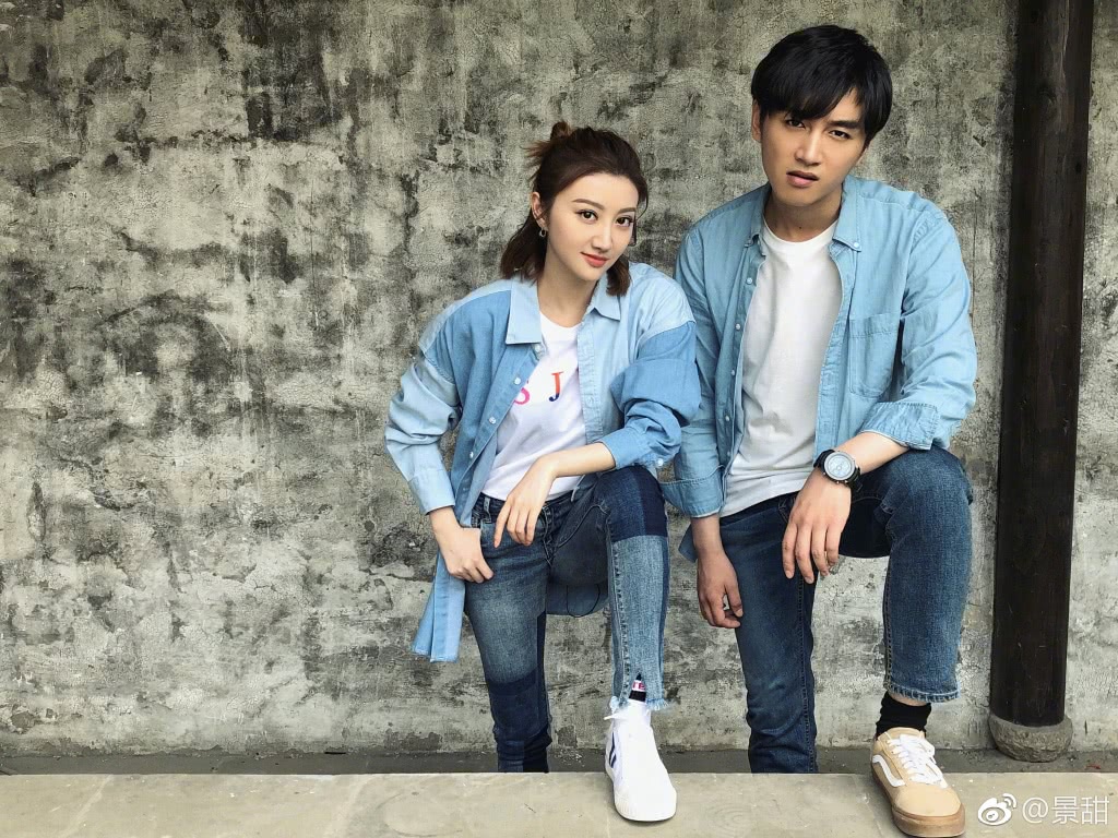 景甜被抓现行!和陈晓拍文戏居然用替身!网友:把观众当傻子!