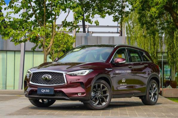 不需要模仿谁 试驾全新英菲尼迪QX50