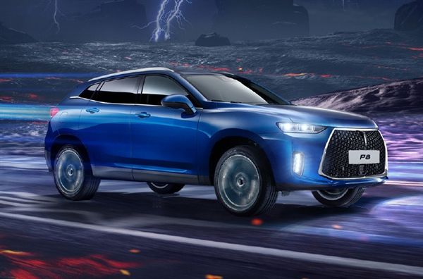 长城WEY 旗下首款新能源车型WEY P8将于北