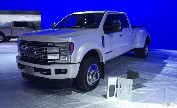 福特猛禽全系七大级别，入门F150到爆炸F750！