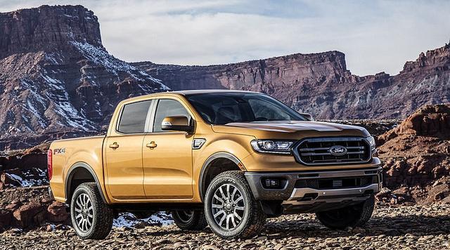 男人的梦想，2019款美规版福特Ranger将亮相北美车展