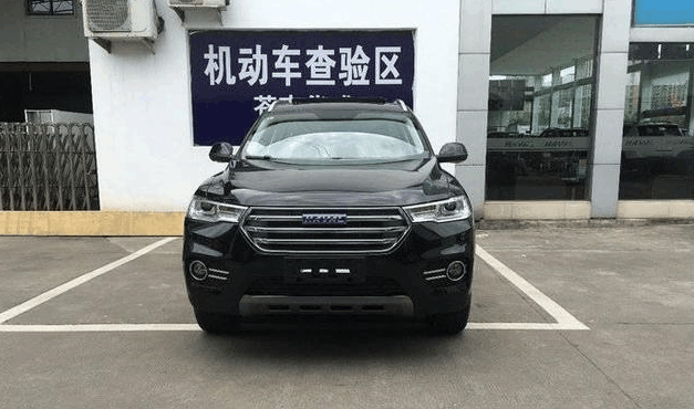 不再犹豫, 入手全新哈弗H6蓝标黑车