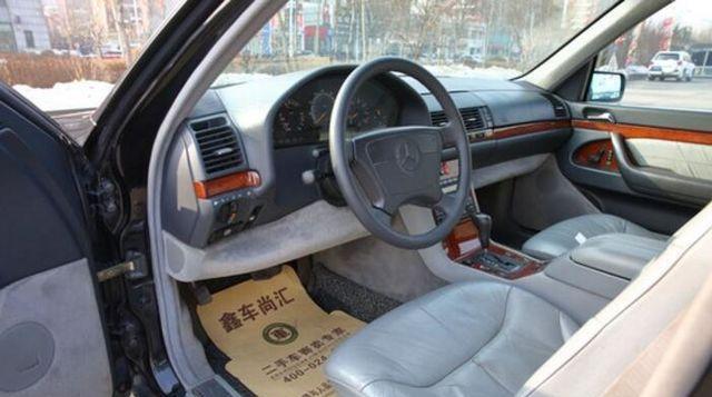 落地价130万, 现在只需6万, 车长超5米, 后排座很宽敞!