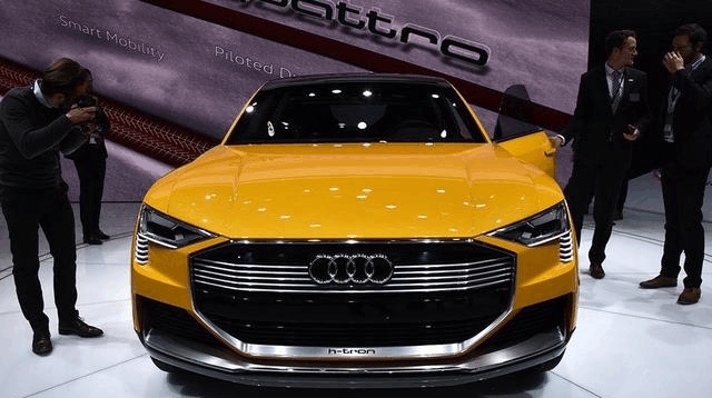 豪华, 大气, 高科技, 奥迪Q6这颜值是要爆表的节奏呀!