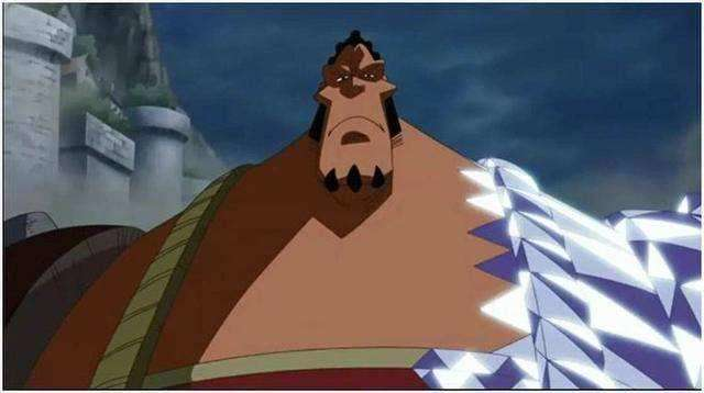 海贼王:鹰眼斩击被钻石乔兹挡住,世界第一