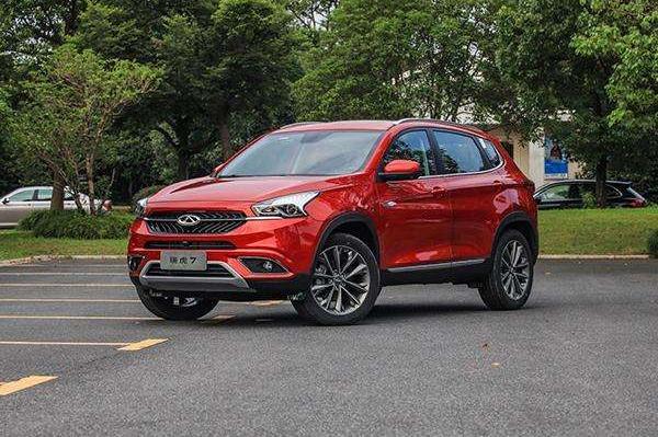 阿蛮评车: 奇瑞瑞虎7减配异响 销量直降 优惠1万仍是品牌拖油瓶