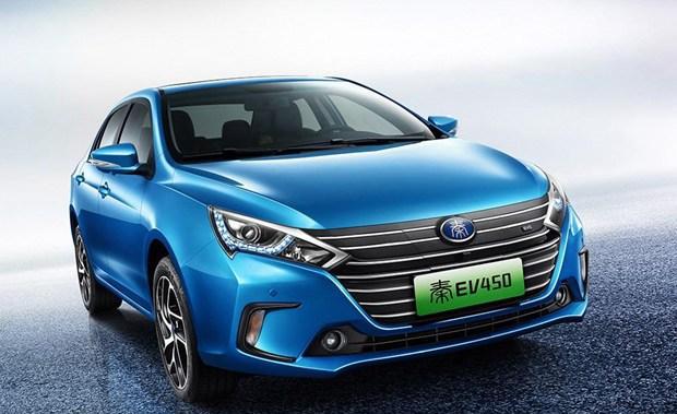 新款秦EV续航飚到400公里 还采用了新的锂电池