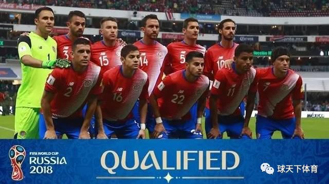 2018年俄罗斯世界杯32强巡礼之哥斯达黎加