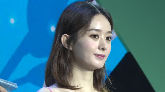 赵丽颖穿10cm高跟鞋力证没怀孕,满脸油光和精