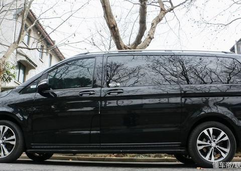 奔驰V级 改装航空座椅 游艇柚木地板 豪华感分分钟吊打埃尔法