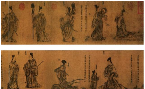 《洛神赋图》作者顾恺之,竟然是个大逗比!