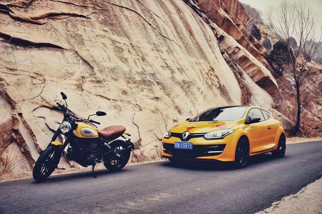 皮卡丘和杜卡迪的跑山“开箱”