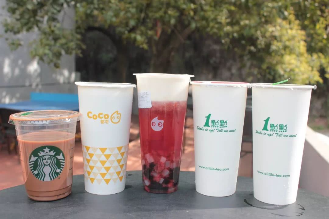 从星巴克到1点点,武汉四大奶茶店"隐藏菜单"被曝光!