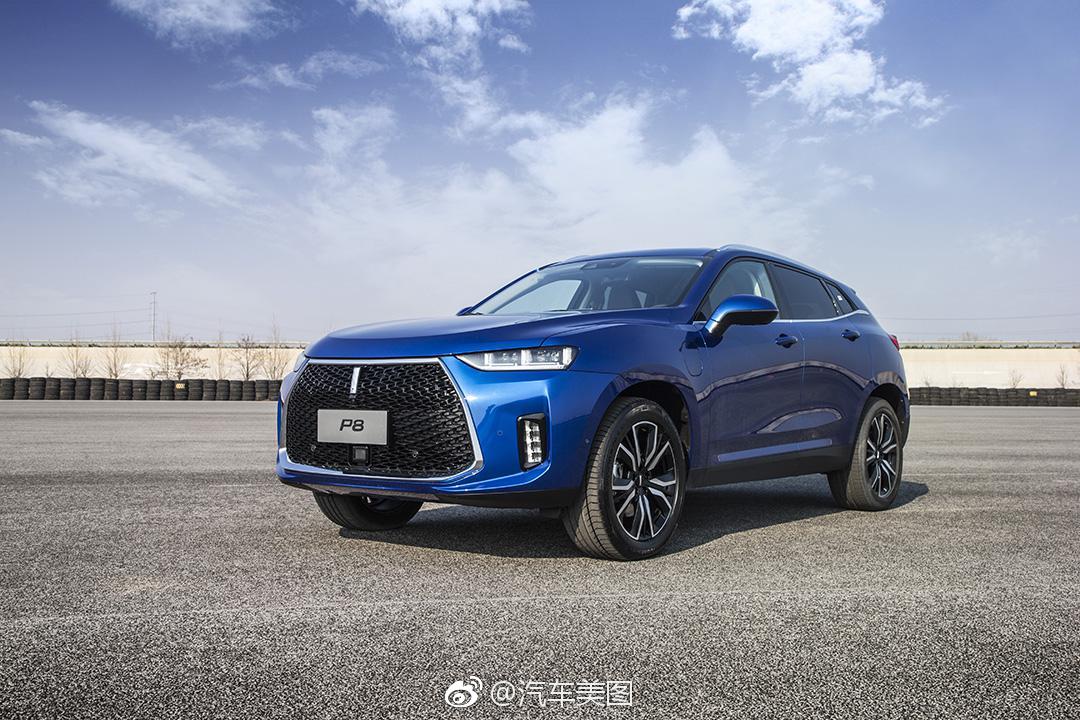 长城魏派P8,插混的,好看嘛?