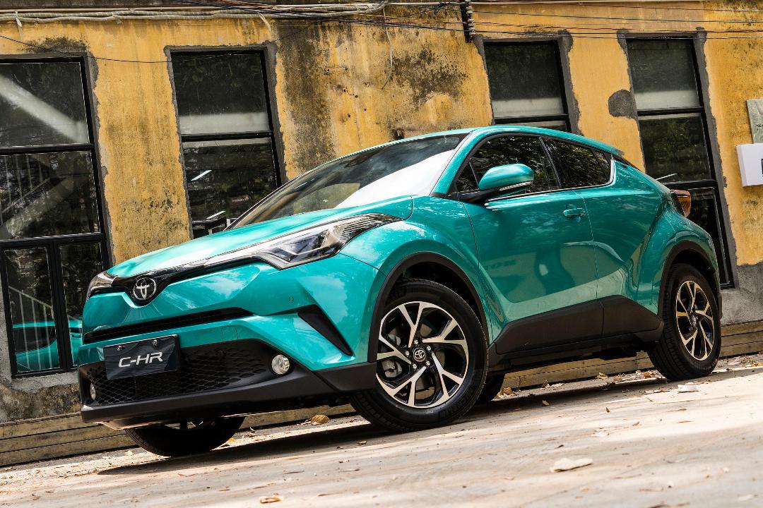 “欧洲”TOYOTA？！实拍解析全新广汽丰田C-HR