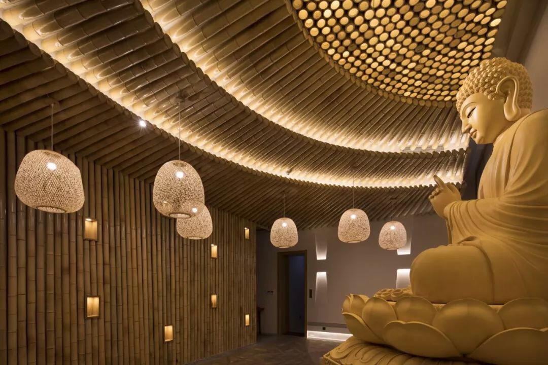 刘赛文\/竹艺间:自然光影 原生毛竹纯生态住宅