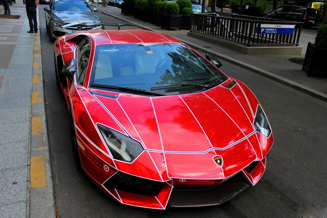 兰博基尼Aventador LP760-2 Oakley Design