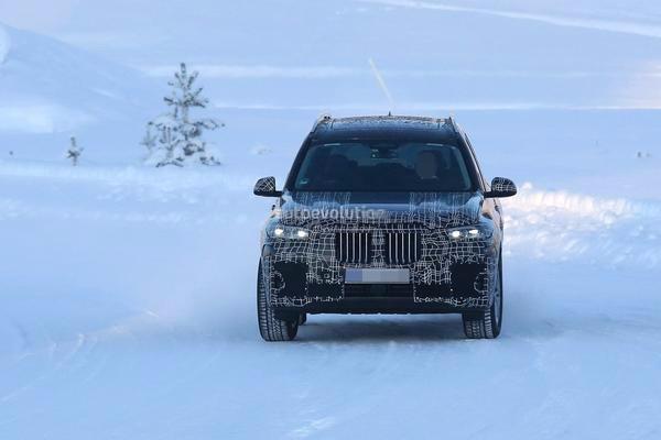 宝马旗舰SUV X7就长这样！未来中国是主要市场之一！