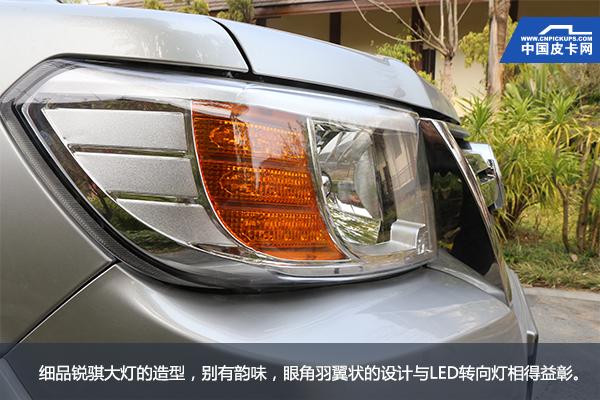 西双版纳神级皮卡迎升级 深度试驾郑州日产2018款锐骐