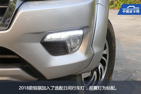 西双版纳神级皮卡迎升级 深度试驾郑州日产2018款锐骐