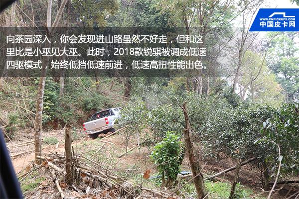 西双版纳神级皮卡迎升级 深度试驾郑州日产2018款锐骐