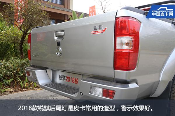 西双版纳神级皮卡迎升级 深度试驾郑州日产2018款锐骐