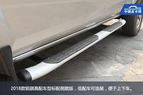 西双版纳神级皮卡迎升级 深度试驾郑州日产2018款锐骐