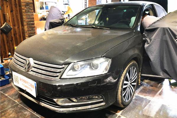 大众迈腾汽车音响升级阿尔派A09无损数码播放器  音乐的发烧之选